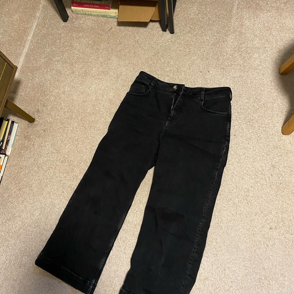 Anthropologie skipper wide leg jeans - Picture 2 of 5